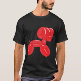 Camiseta Cão de balão