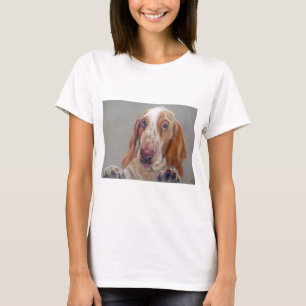 Camiseta Cão de Basset