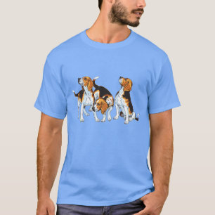 Camiseta cão de beagle