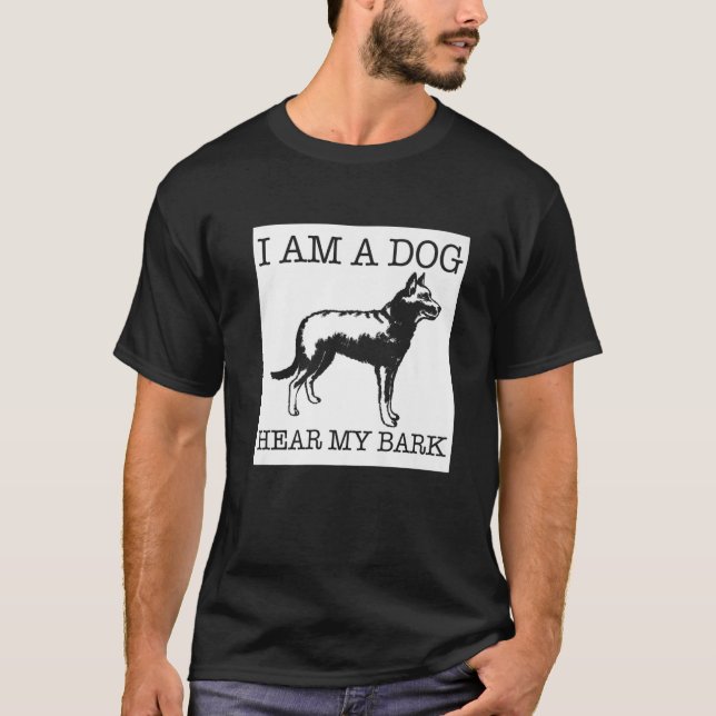 Camiseta Cão de beleza 1 (Frente)