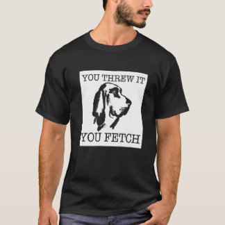 Camiseta Cão-de-bico