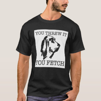 Camiseta Cão-de-bico