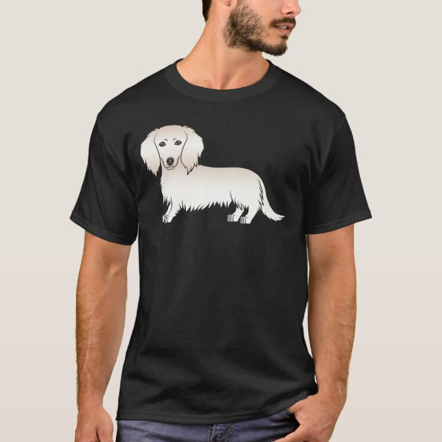Camiseta Cão-de-bico-de-bico-longo (Frente)