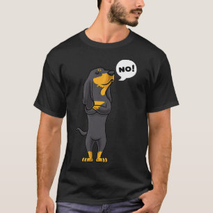 Camiseta Cão-de-bico-preto-e-bronco