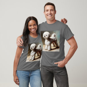 Camiseta Cão de Bolonha