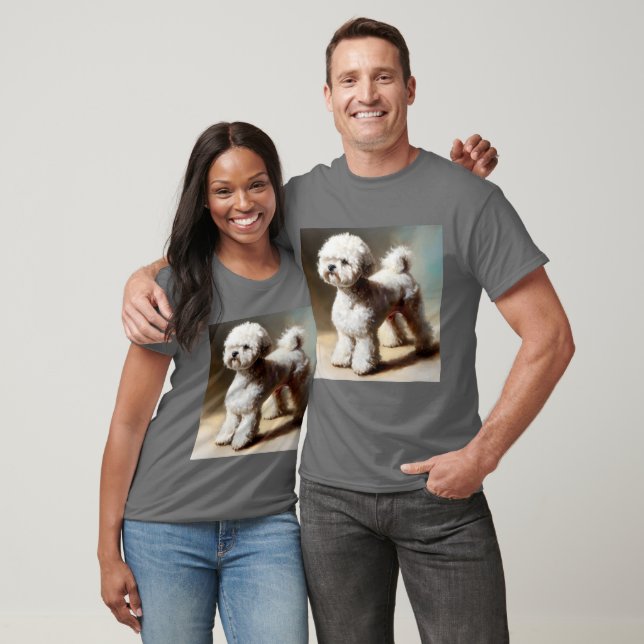 Camiseta Cão de Bolonha (Unissex)