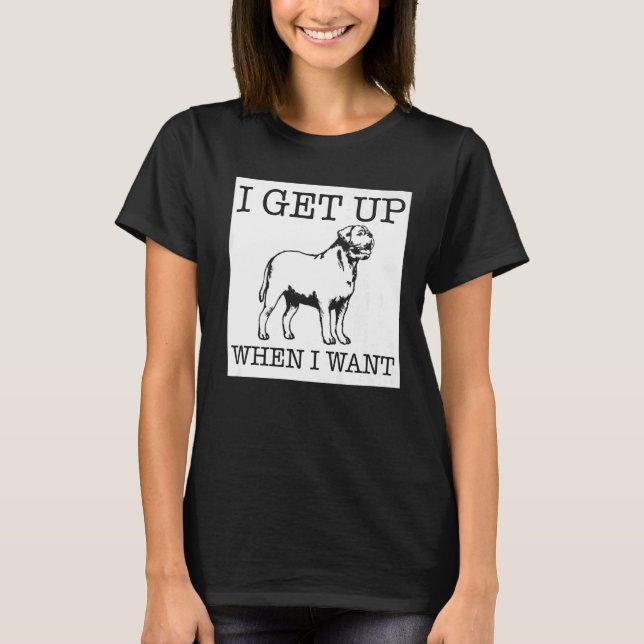 Camiseta Cão de Bordeaux (Frente)