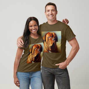 Camiseta Cão de Bordeaux