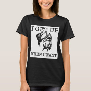 Camiseta Cão de Bordeaux