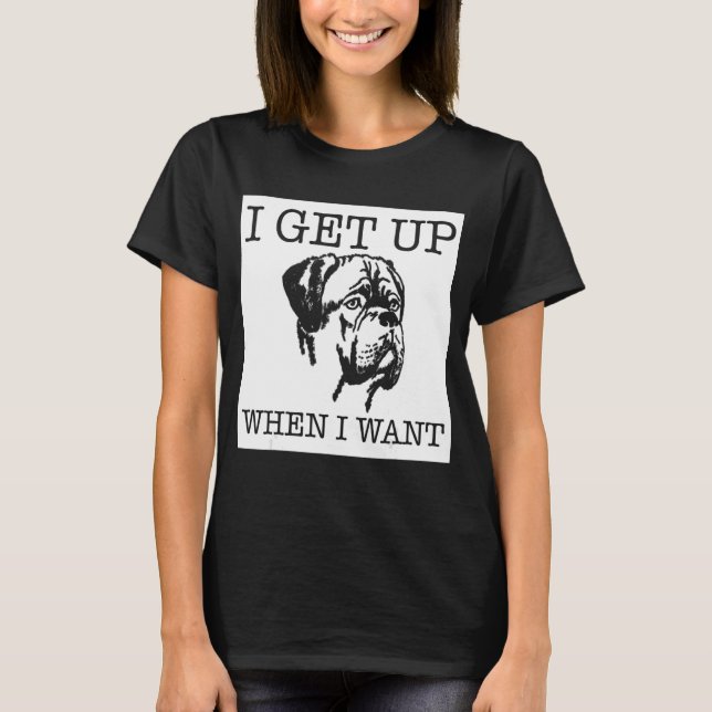Camiseta Cão de Bordeaux (Frente)