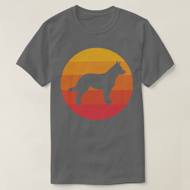 Camiseta Cão de Bovinos Australiano (Frente do Design)