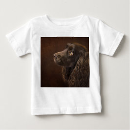 Camiseta Cão De Cabelo Castanho