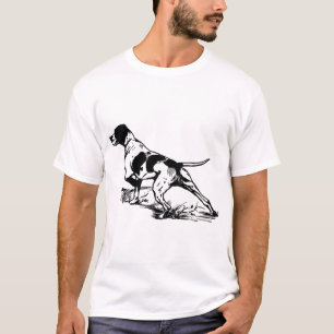 Camiseta Cão de caça