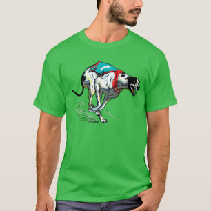 Camiseta cão de caça