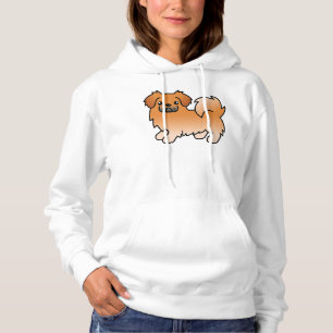 Camiseta Cão de Cartoon Vermelho Tibetano - espanhol espanh