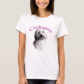 Camiseta Cão de Cockapoo