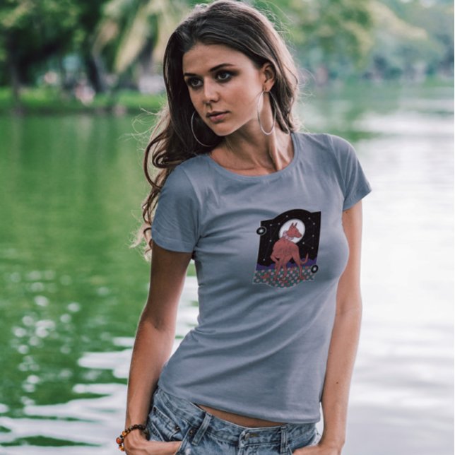 Camiseta Cão de Constelações (Criador carregado)