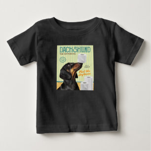 Camiseta Cão de Dachshund
