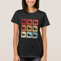 Cão de Dachshund de Arte Pop