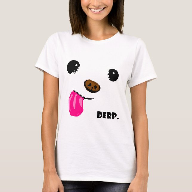 Camiseta Cão de Derp (Frente)