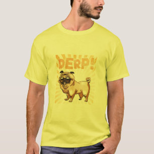 Camiseta Cão de Derp