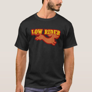 Camiseta Cão de Enchimento Engraçado Bonito Dachshund Weine