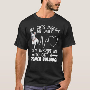 Camiseta Cão de estimação Bulldog Criador de cães Bulldog F