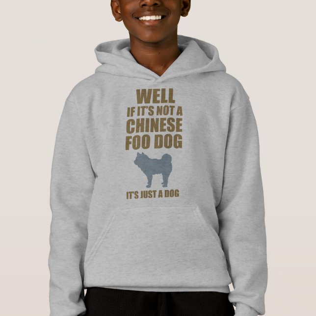 Camiseta Cão de Foo do chinês (Frente)