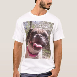 Camiseta Cão de Fotografia da Madre Ken Gage de Greedo