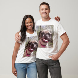 Camiseta Cão de Fotografia da Madre Ken Gage de Greedo