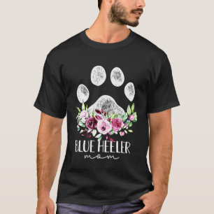 Camiseta Cão de Gado Australiano Blue Heeler