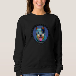 Camiseta Cão de Gado Australiano Quando Nenhuma Outra Raça 