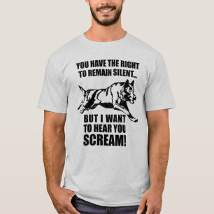 Camiseta Cão de german shepherd - GSD