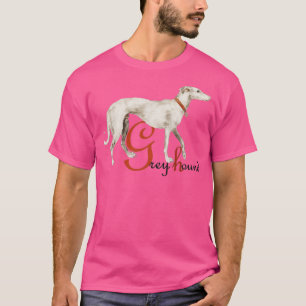 Camiseta Cão de Greyhound