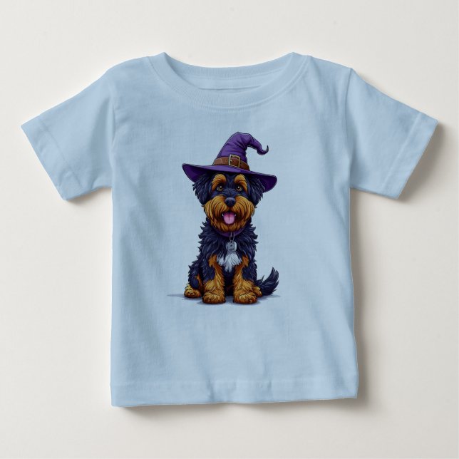 Camiseta Cão de Halloween (Frente)