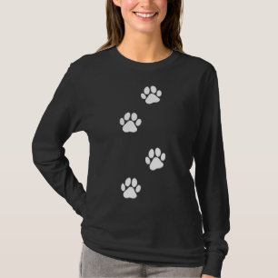 Camiseta Cão de Impressão Cão de Gato Pet Lover