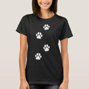 Camiseta Cão de Impressão Cão de Gato Pet Lover