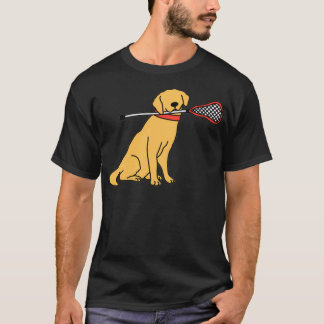 Camiseta Cão de Lacrosse