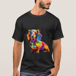 Camiseta Cão-de-linguiça Cão-de-Açúcar Cão-de-Camisa Orgulh