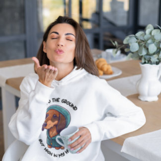 Camiseta Cão de linguiça personalizado Dachshund, mãe/pai D