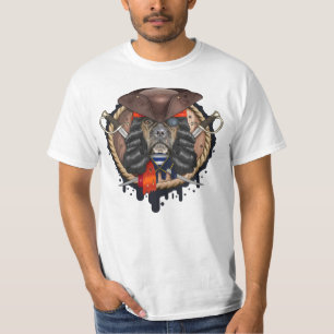 Camiseta cão de mar