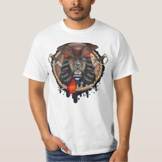Camiseta cão de mar