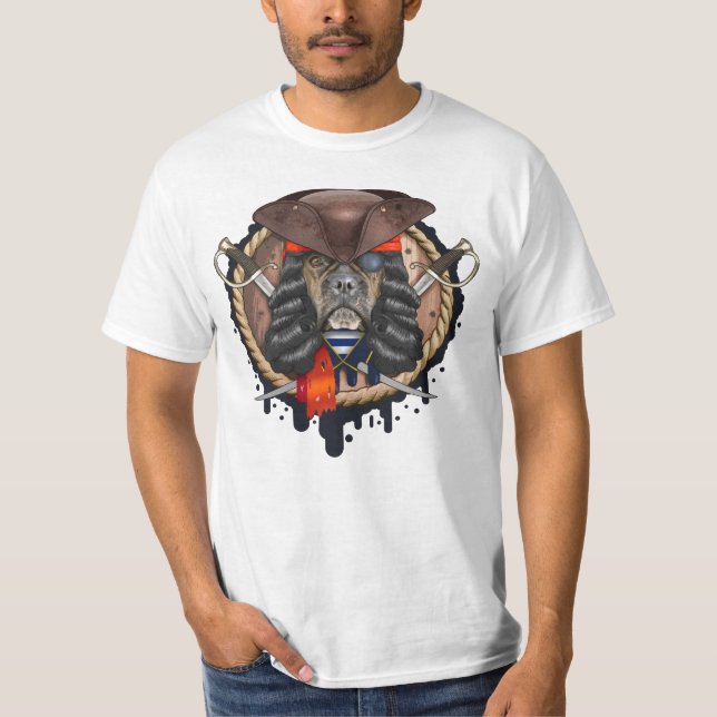 Camiseta cão de mar (Frente)