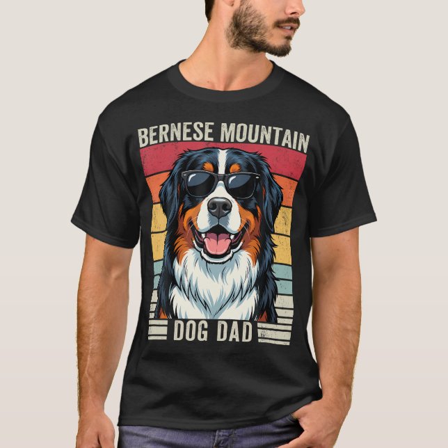 Camiseta Cão de Montanha Bernês (Frente)