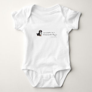 Camiseta cão de montanha bernês