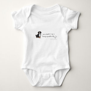 Camiseta cão de montanha bernese