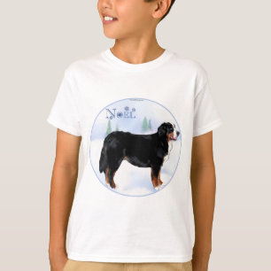Camiseta Cão de montanha de Noel Bernese