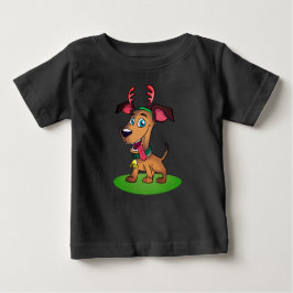 Camiseta Cão de Natal