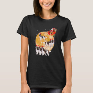 Camiseta Cão de Natal do Springer Spaniel Reindeer Inglês