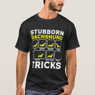 Camiseta Cão de Natal dos Homens do Dachshund